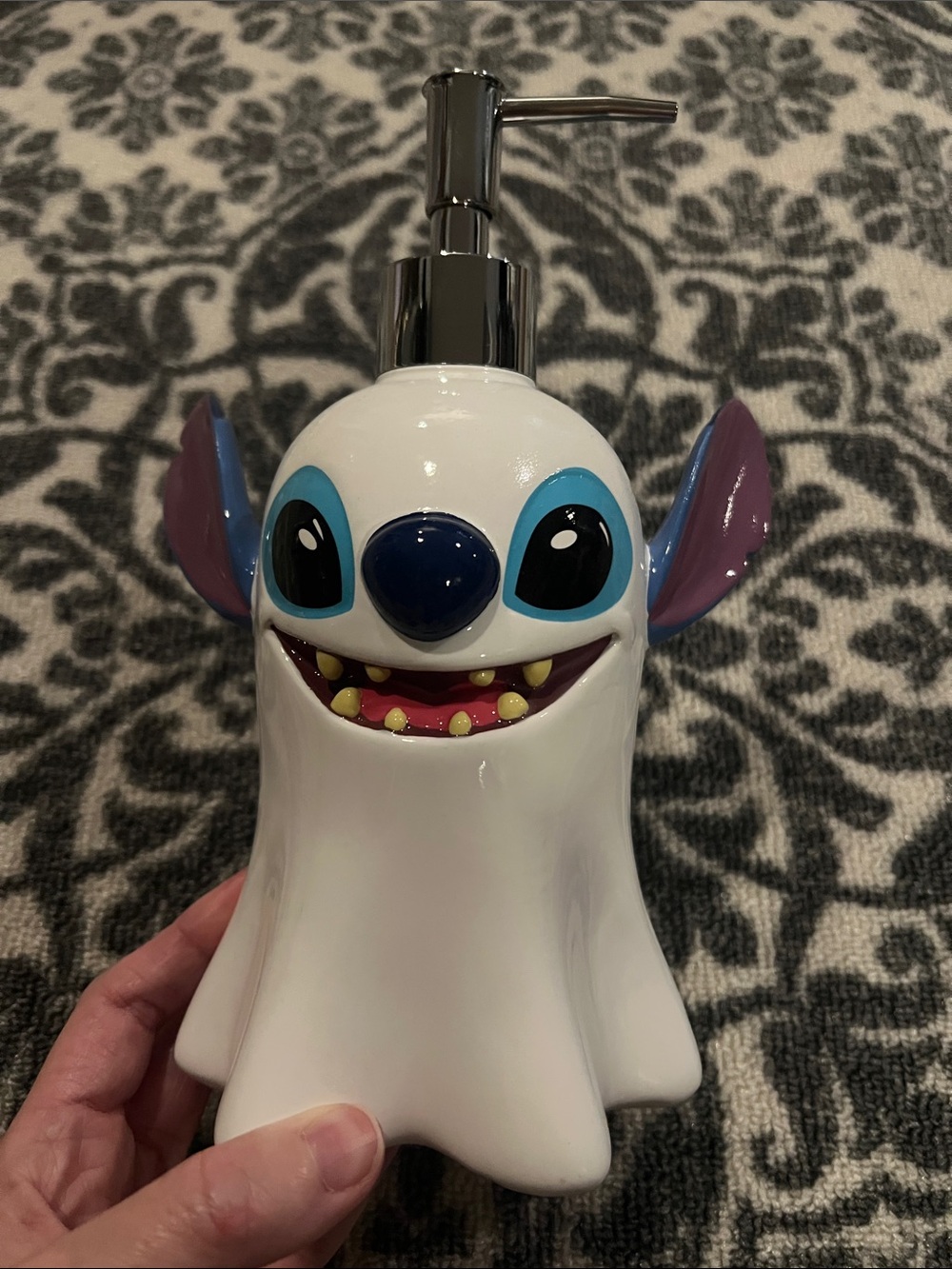 Disney Stitch Halloween Ghost Soap Dispenser